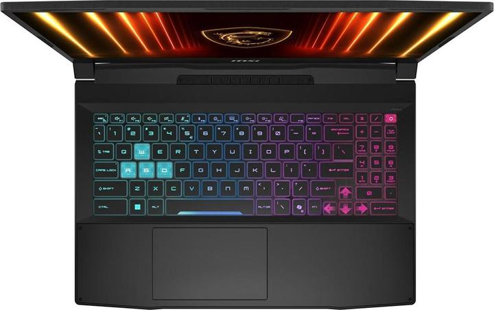 Actual product image MSI Katana 15 HX B14WGK-061XPL i7-14650HX 15.6 QHD 165Hz 16GB DDR5 SSD1TB GeForce RTX 5070 8GB NoOS (15.60", 1000 GB, 16 GB, Numeric keypad, Intel Core i7-14650HX)