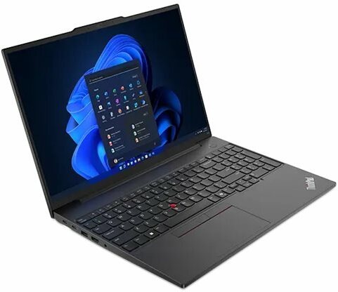 Actual product image Lenovo ThinkPad E16 Gen 2 (16", Intel Core Ultra 5 125U, 16 GB, 256 GB, CH)