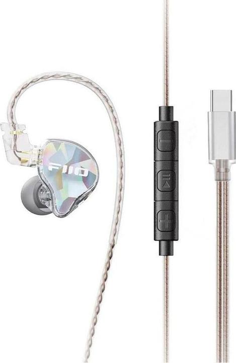 Actual product image FiiO JD10 TC (No noise cancellation, Cable)