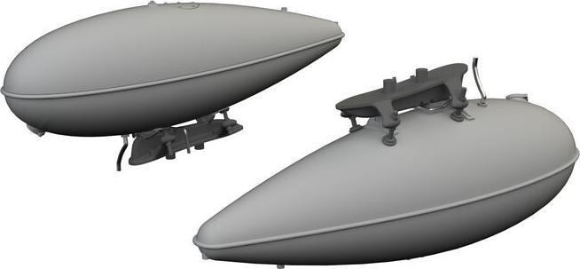 Produktbild Eduard P-51B Malcolm Hood canopy ESSENTIAL