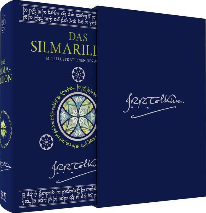 Produktbild Das Silmarillion Luxusausgabe (Deutsch, J.R.R. Tolkien, 2022)