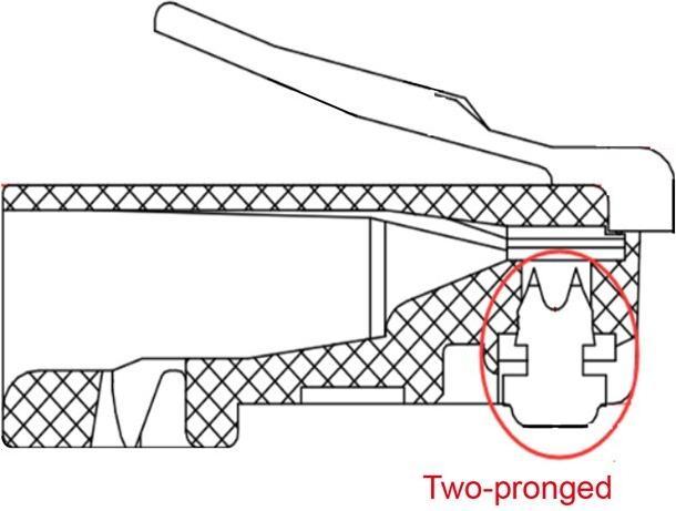 Produktbild Goobay RJ45 Stecker, CAT 5e UTP ungeschirmt (Netzwerkkabel Stecker)