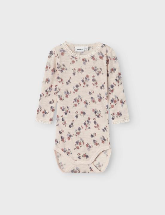 Actual product image Name it Merino wool romper (68)