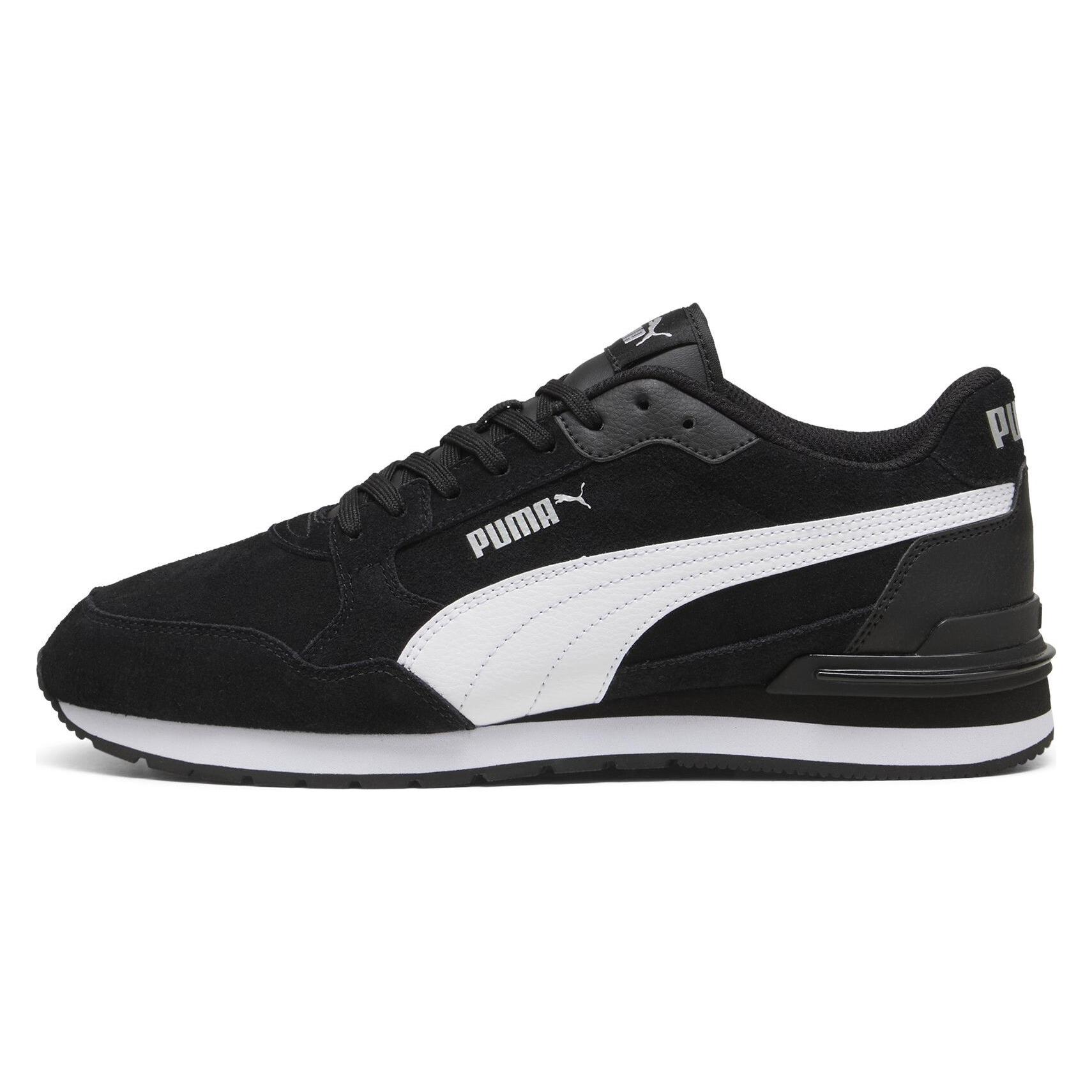Puma, Unisex, Sneakers, St Hardloper V4 Sd, Zwart, (48)