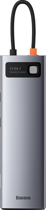 Actual product image Baseus CAHUB-CT0G (USB-C, 11 ports)