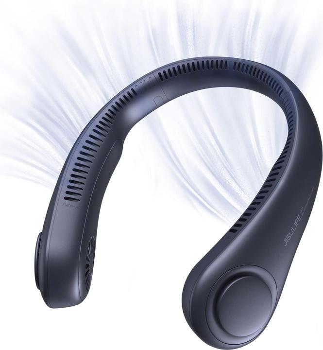 Actual product image Jisulife Neck fan
