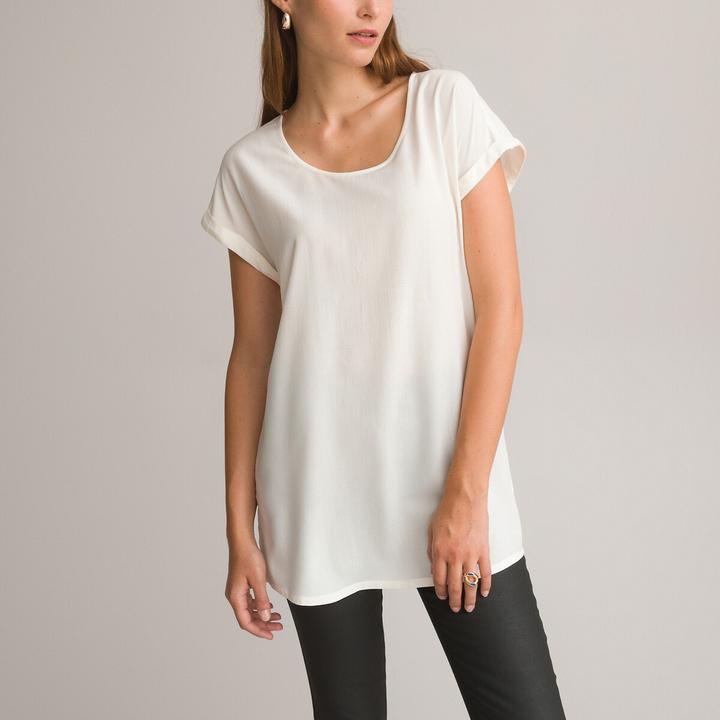 Produktbild Anne Weyburn Tunikashirt mit rundem Ausschnitt (40)