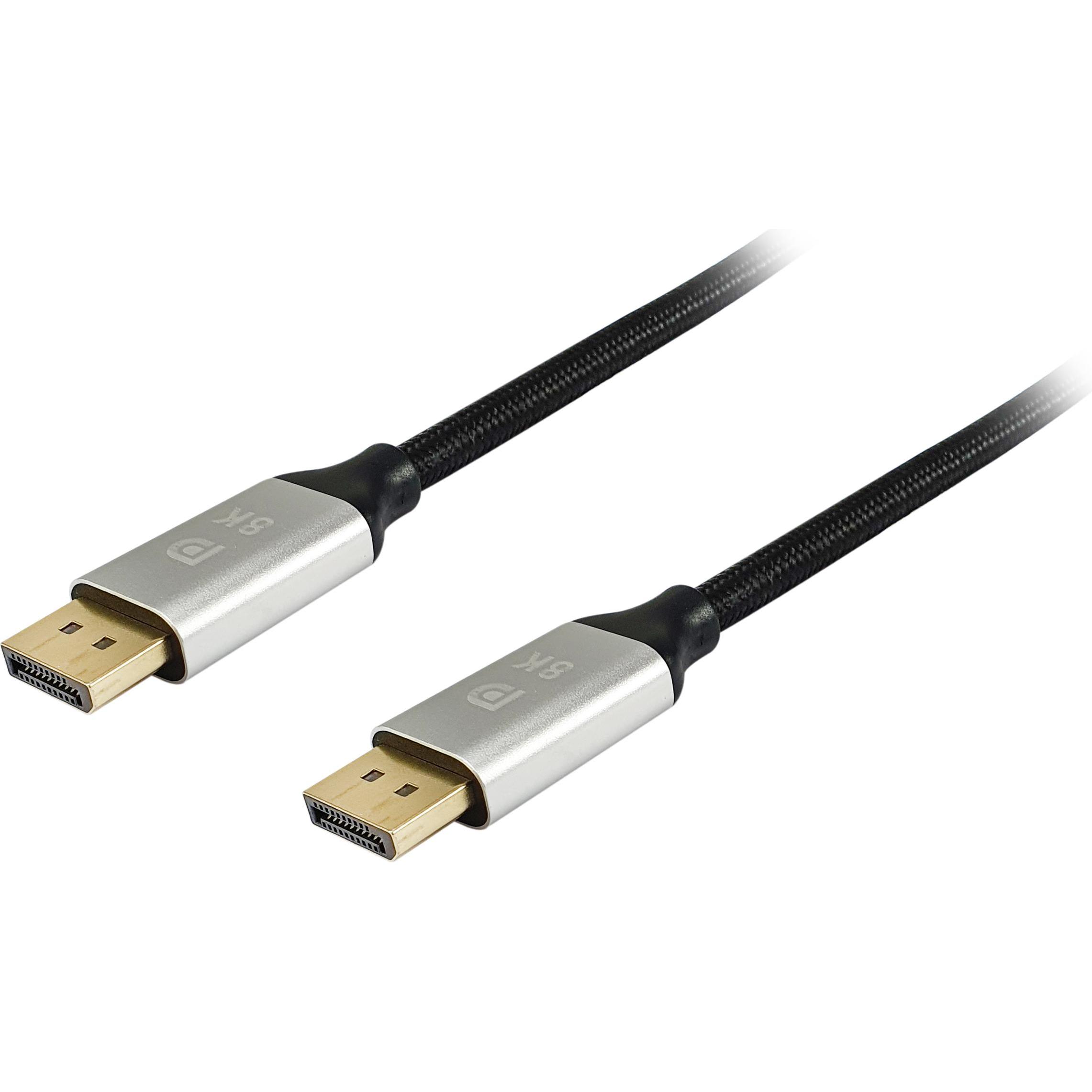 equip DisplayPort 1.4 St/St /60Hz komp.HDCP Prem. sw (2 m, DisplayPort), Video Kabel