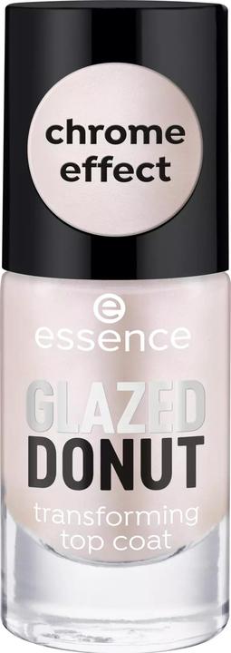 Produktbild essence Topcoat Glazed Donut Transforming silver (Silber, Top Coat)
