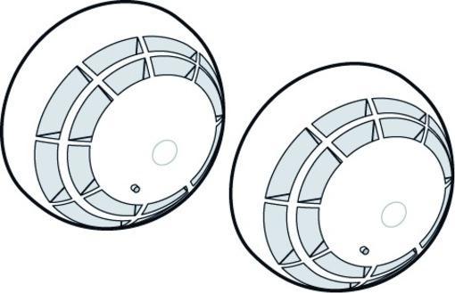 Produktbild Dormakaba Rauchmelder RM-N im Contur Design