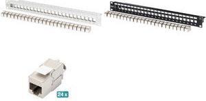 Immagine prodotto Digitus Pannello patch modulare a 24 porte dotato di 24x DN-93615