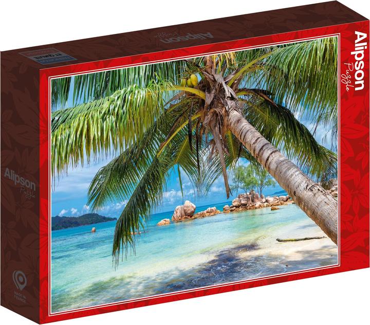 Immagine prodotto Alipson Puzzle Puzzle 1000 pezzi Tropical Beach (1000 pezzi)