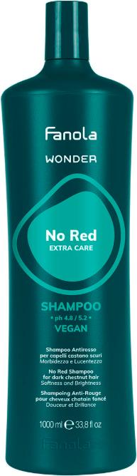 Actual product image Fanola Wonder No Red (1000 ml, Liquid shampoo)