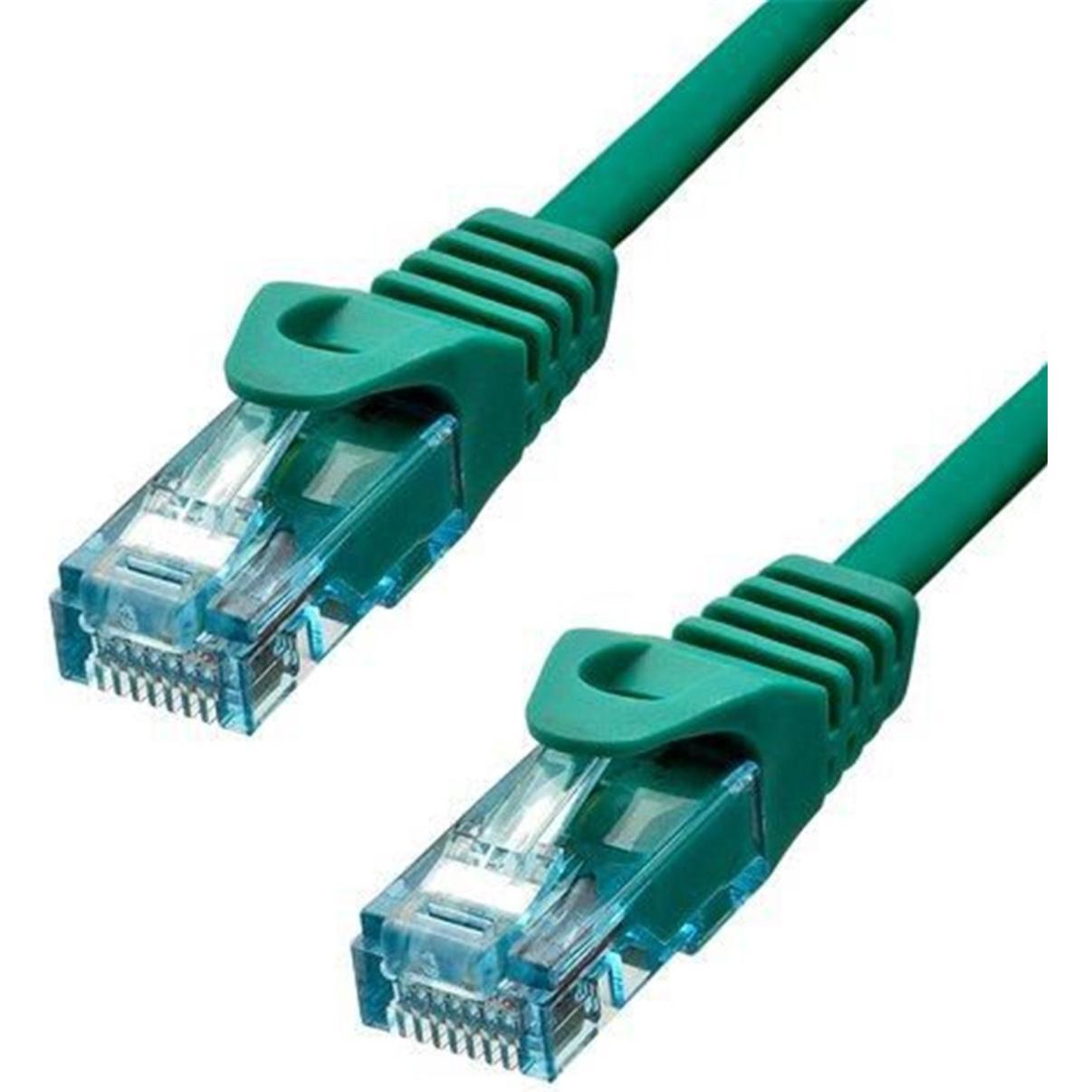 ProXtend U/UTP CAT6A LSZH AWG 24 CU Green 30CM (U/UTP, CAT6a, 0.30 m), Netzwerkkabel