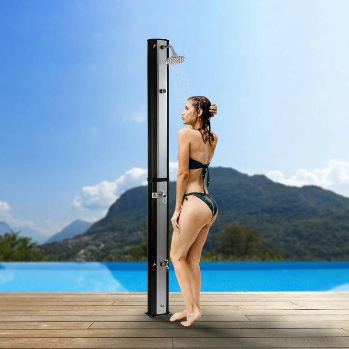 Produktbild Arebos Solardusche