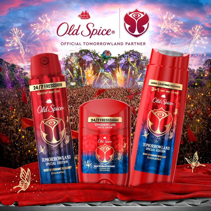 Image du produit Old Spice Tomorrowland (Set soin du corps)