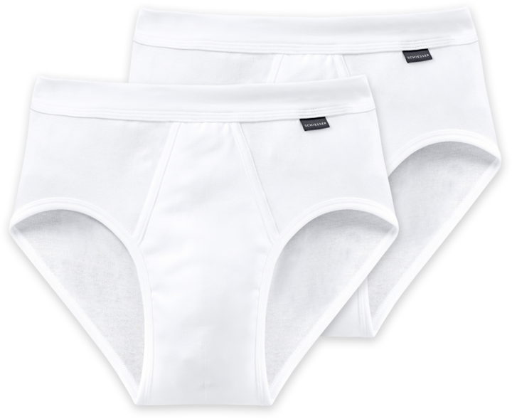 Immagine prodotto Schiesser Slip sportivi essenziali 2PACK (XXL, Confezione da 2)