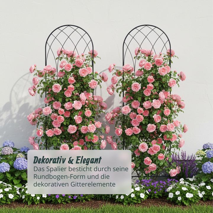 Actual product image Relaxdays 2x trellis (1 cm, 38 cm)