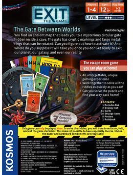 Actual product image Thames & Kosmos EXIT: The Gate Between Worlds board game strategy (English)