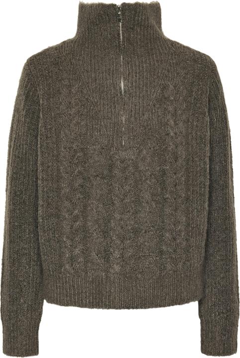 Produktbild Pieces PCKAMILLA Pullover mit hohem Kragen (M)