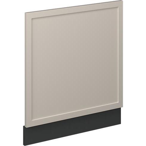 Vicco Frontblende Fame-Line, Geschirrspüler Zubehör, Grau