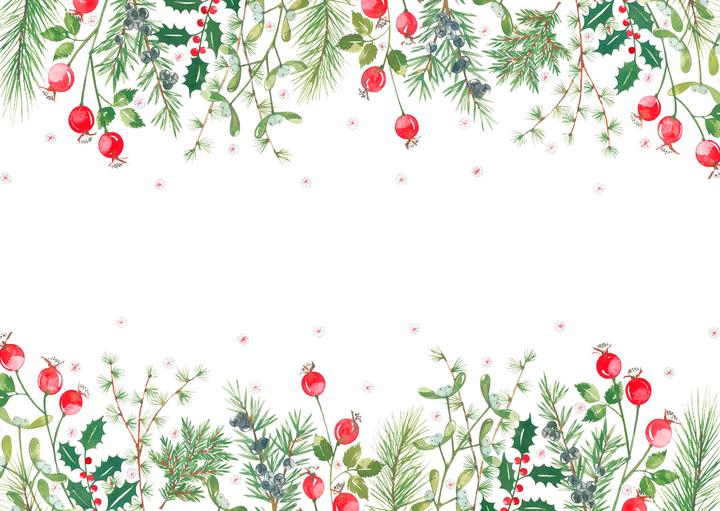 Actual product image Topp Hess:Design Paper A Merry Christmas (16 pcs.)