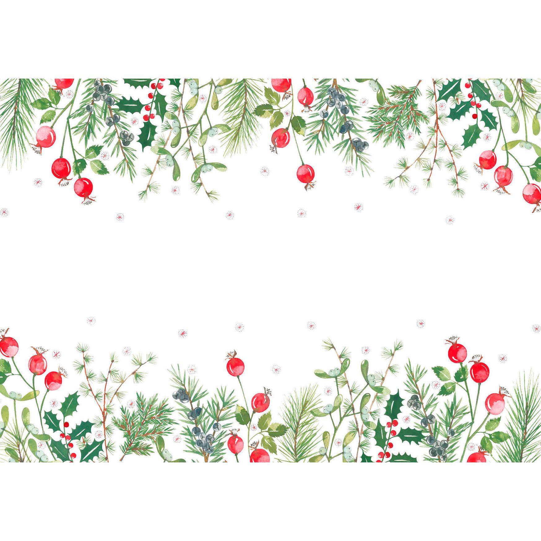 Topp, Grusskarte + Briefpapier, Hess:Design Paper Besinnliche Weihnachte (75 Stk.)