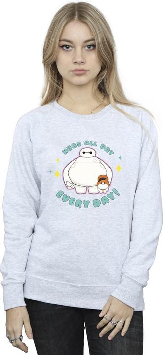 Image du produit Disney - Sweat BIG HERO BAYMAX HUGS EVERYDAY - Femme (XL)