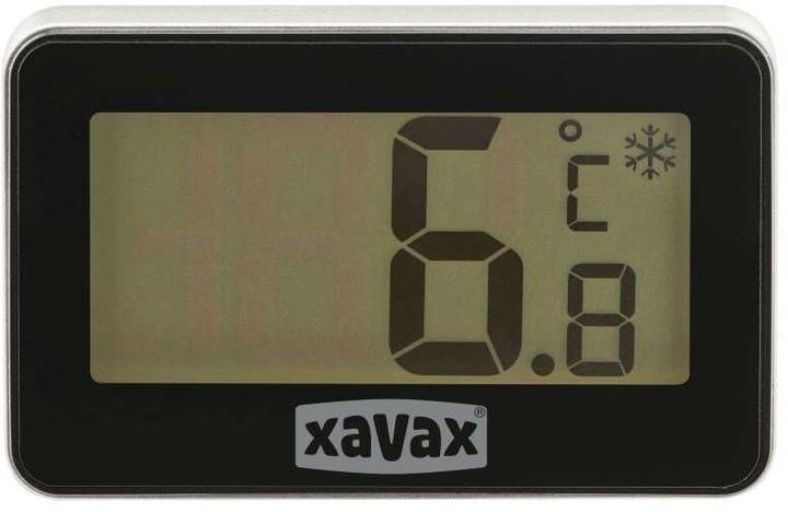 Xavax Digitales Thermometer für Kühlschrank