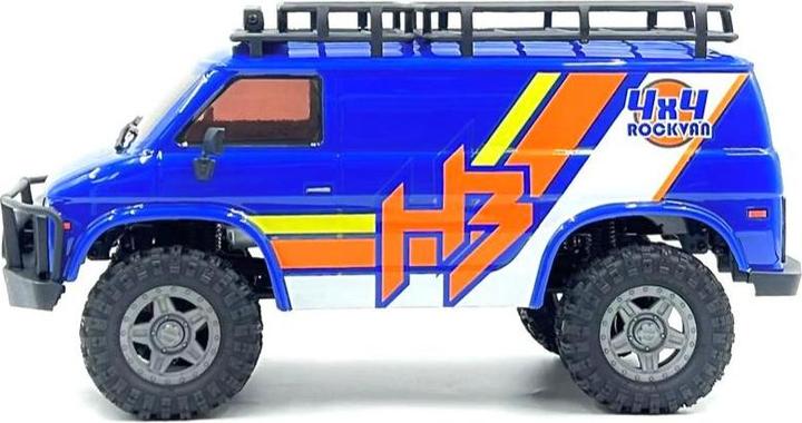 Produktbild Absima Crawler CR18P EVO-V2 Rock Van blue, 4WD, RTR, 1:18 (RTR Ready-to-Run)