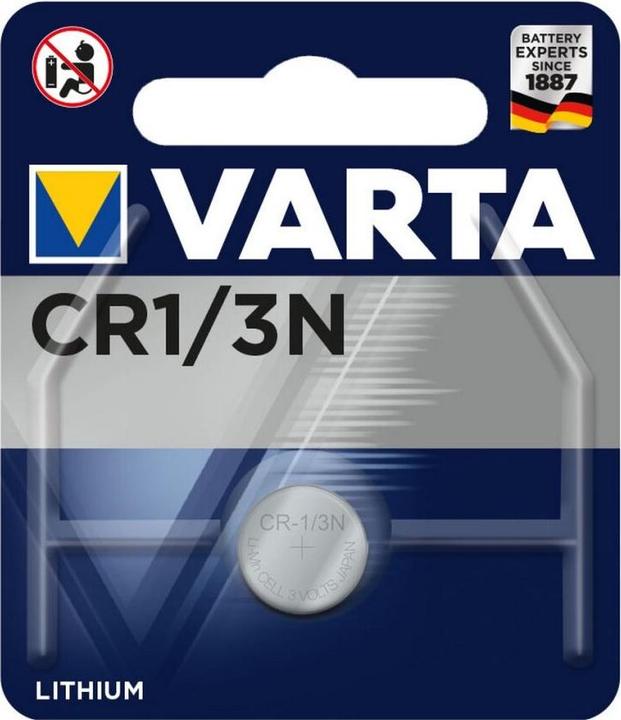 Actual product image Varta Electronics CR1/3N (1 pcs., CR1/3N, 170 mAh)
