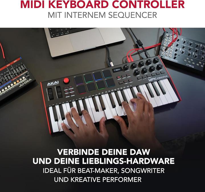 Actual product image Akai Professional MPK Mini Plus (Keyboards)
