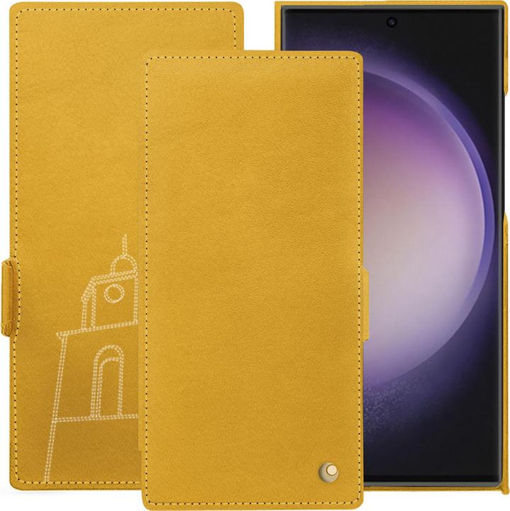 Image du produit Noreve Coque en cuir à rabat horizontal (Samsung Galaxy S24 Ultra, Samsung Galaxy S23 Ultra)
