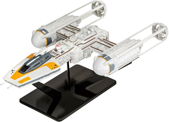 Actual product image Revell Y-wing Fighter" gift set