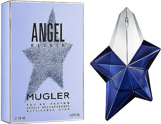 Actual product image Thierry Mugler Angel Elixir Eau de Parfum (Eau de parfum, 50 ml)