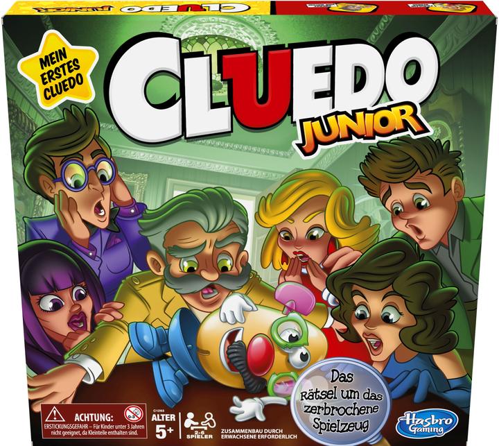 Produktbild Hasbro Gaming Cluedo Junior (Deutsch, 2 - 6 Spieler)