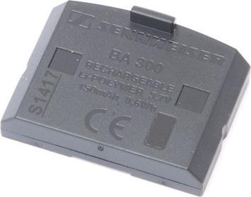 Sennheiser BA 300 Spare battery (RI 410, RS 4200, RR 4200, RI 830, HDI 830, SET 900, RI 900, Set 840-TV, RR 840, Set 840 S, RR 840 S, Set 830-TV, Set 830 S, RI 830 S, IS 410)