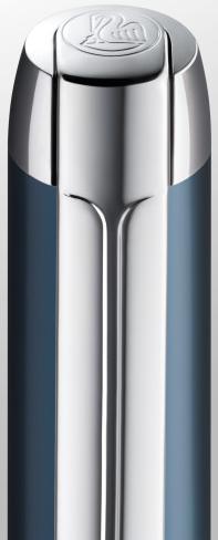 Produktbild Pelikan Füllhalter PURA P40 Petrol B Geschenkbox (Petrol-Silber, 1x)