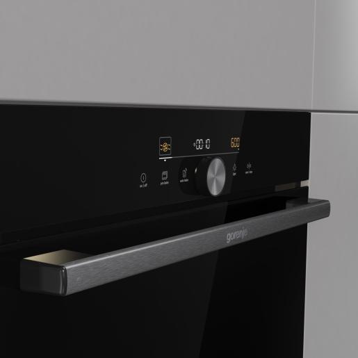 Produktbild Gorenje BCM4547DG Einbau-Kompakt-Backofen mit Mikrowelle