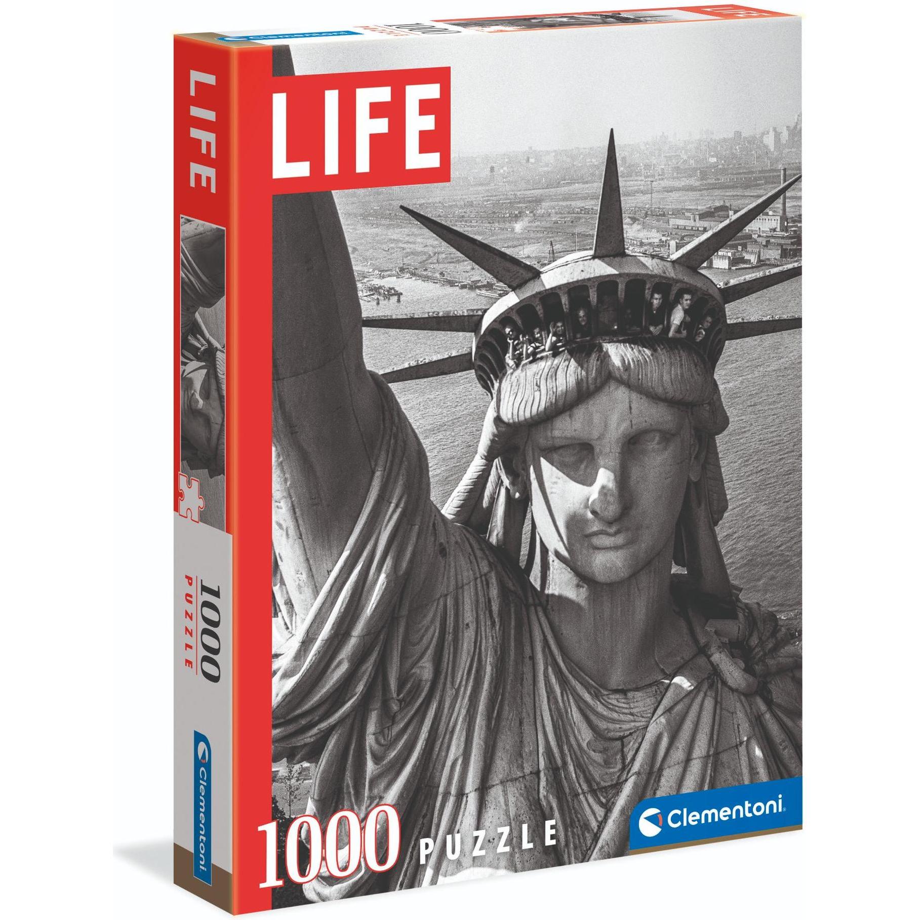 Clementoni 1000 Vt. - LEBEN (1000 Teile)