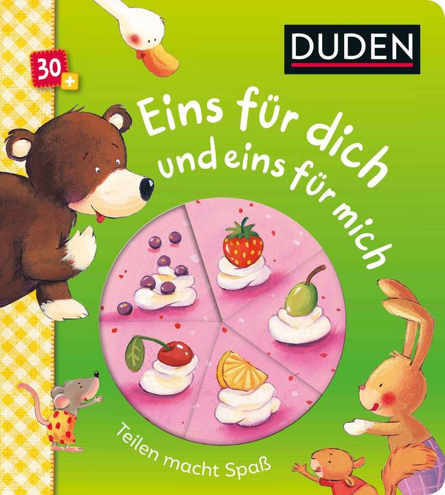 Image du produit Duden 30+ Eins für dich und eins für mich (Allemand, Sandra Grimm, 2020)
