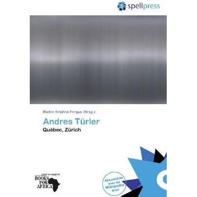 Andres Türler, Fachbücher von Richie Krishna Fergus