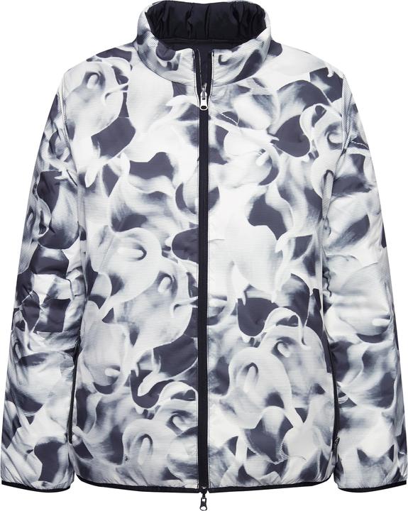 Image du produit Ulla Popken Veste technique réversible HYPRAR, imperméable, matière recyclée (54)