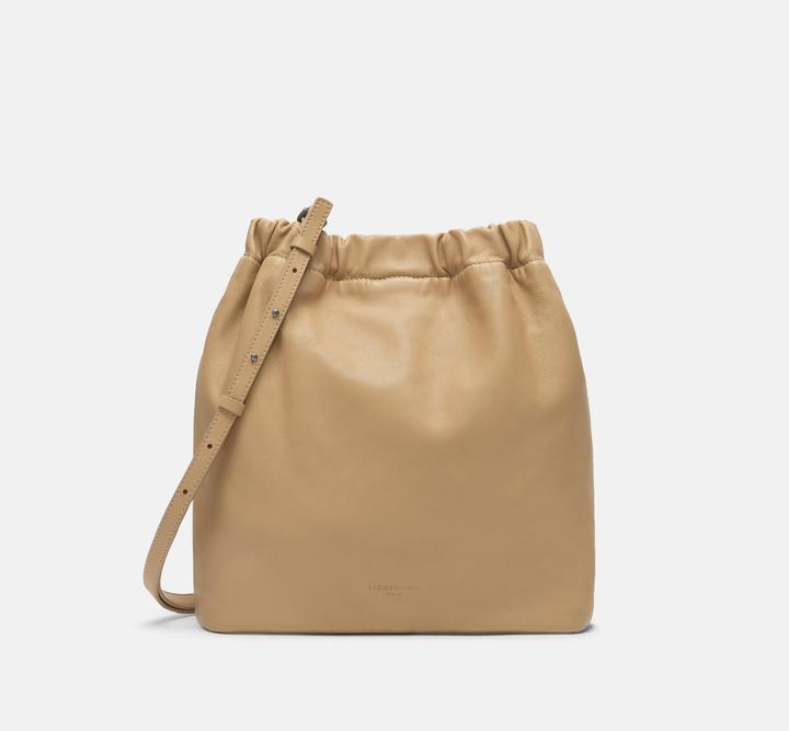 Produktbild Liebeskind Berlin Hobo Geräumige Hobo-Bag aus natürlich genarbtem Leder