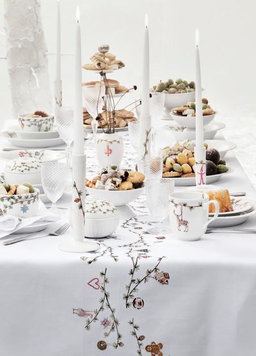 Produktbild Kähler Hammershoi Jul Weihnachtischdecke (150 x 370 cm)