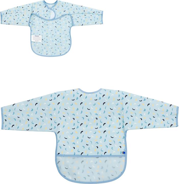 Immagine prodotto Kikkaboo Bavaglino per bambini Arty Sleeve EVA (4 mesi)