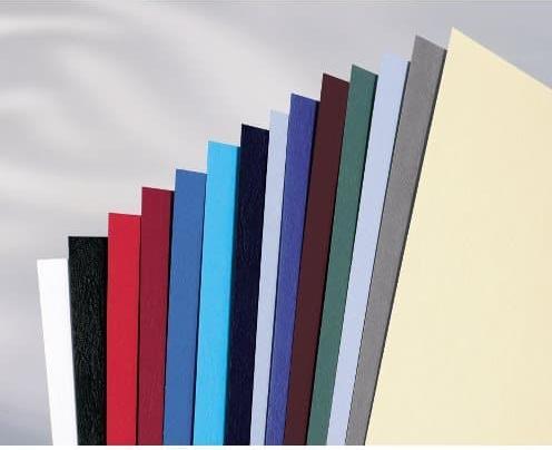Produktbild GBC LeatherGrain Umschlagmaterial