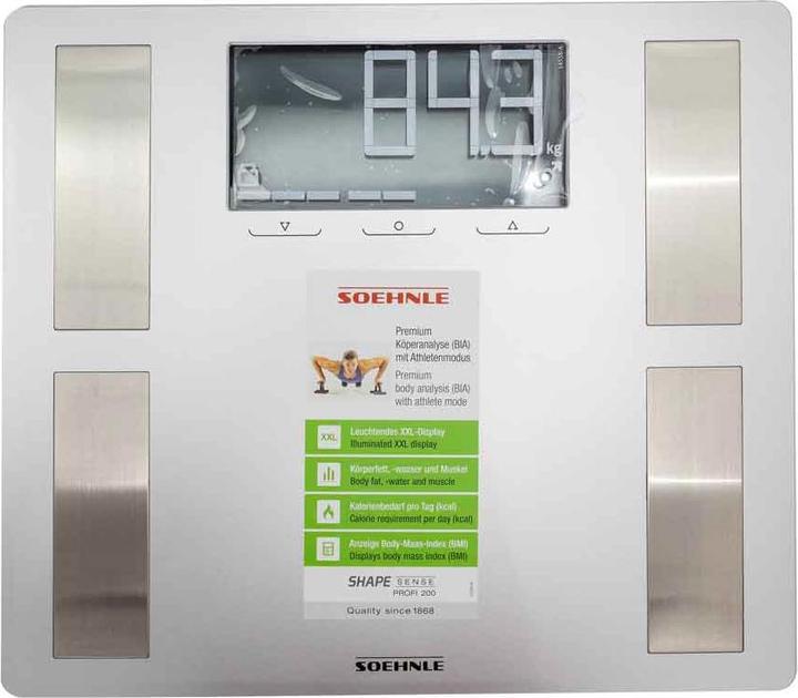 Produktbild Soehnle Shape Sense Profi 200 (180 kg)