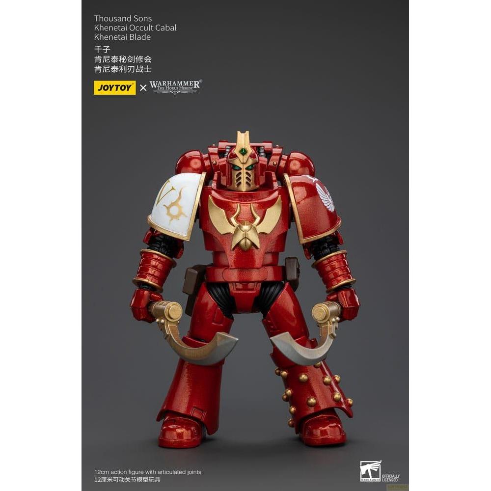 Joy Toy Warhammer The Horus Heresy Actionfigur 1/18 Thousand Sons Khenetai Occult Cabal Khenetai Blade 12 cm
