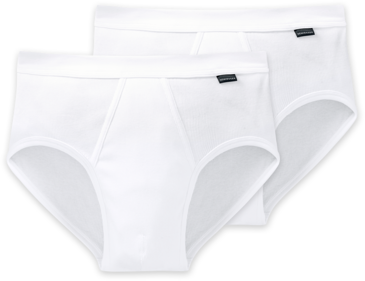 Immagine prodotto Schiesser Slip sportivi essenziali 2PACK (6, Confezione da 2)